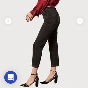 Boyish Jeans - High Rise Straight Black 25